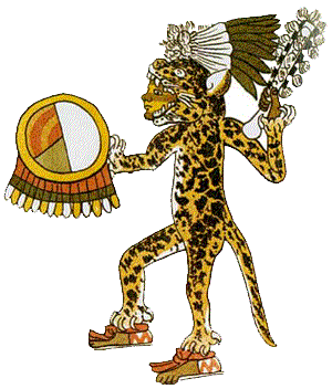 Aztekisk kriger